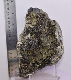 16cms MARCASITE BLADED PYRITE QUARTZ  ARSENOPYRYTE  BORNITE PERU CRYSTALS MB116