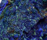 13cms AZURITE MALCHITE CRYSTALS PERU MINERAL SPECIMEN CUSCO UB138