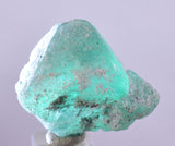 2.7cms EMERALD GREEN FLUORITE CRYSTAL PERU HUANZALA MINE SHINY NEW FIND KB14