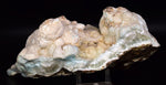 29cms SKY BLUE STRONTIANITE BOTRYOIDAL CRYSTALS PERU IT LOOKS LIKE LARIMAR CB178