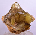 8.5cms GEMMY BARITE CRYSTALS PERU SHINY TRANSLUCENT MINERAL SPCIMEN EB70