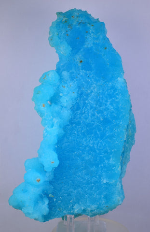 20cms NATURAL  SKY BLUE SALAMMONIAC LECONTITE CHILE CRYSTALS MINERAL UB248