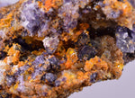 5.1cms GEM WULFENITE FLUORITE MIMETITE CRYSTALS ALAMO ARIZONA USA MINERAL YB46