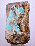 7.2cms DRUZY CHRYSOCOLLA QUARTZ PERU COPPER MINERAL SPECIMEN COLLECTOR DB68