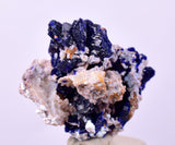 2.2cms GEM AZURITE CRYSTALS MEXICO ROYAL BLUE COLOR SHINY UB265