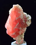 3.1cms RHODOCHROSITE FLUORITE PYRITE CRYSTAL RHOMBOHEDRAL SUPER MINIATURE RB289