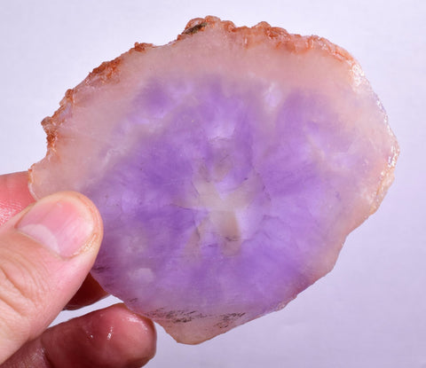 96grs. AMETRINE QUARTZ CITRINE AMETHYST CRYSTAL BOLIVIA JEWELRY EB78