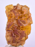 5.7cms YELLOW FLUORITE SHINY CRYSTAL AHOULI MOROCCO MINERAL SPECIMEN KB42