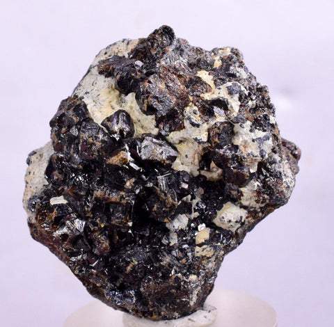 3.2cms SPHALERITE CRYSTALS MINERAL SPECIMEN PERU MB25