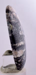 160cts GIANT CABOCHON PROUSTITE RUBY SILVER MINERAL PERU UCHUCCHACUA MINE BB229