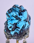 4.4cms CHRYSOCOLLA BOTRYOIDAL CRYSTALS PERU SPHERES GRAPE TURQUOISE COLOR CB69