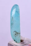4ct GEM BLUE OPAL SCENIC CABOCHON PERU SEASCAPE PENDANT JEWELRY BB349