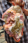 5.2 Kg PINK OPAL PERU PREMIUM PERUVIAN SCULPTURE BOTRYOIDAL TRANSLUCENT PB51