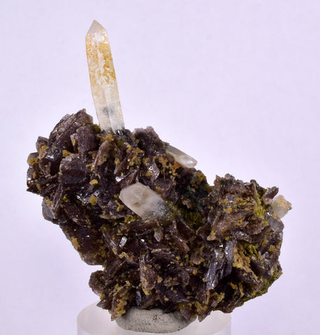 4.6cms PREMIUM AXINITE QUARTZ CRYSTALS PERU AESTHETIC COLLECTOR AB126