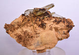 11.5cms GEMMY BARITE CRYSTALS PERU SHINY TRANSLUCENT MINERAL SPCIMEN EB69