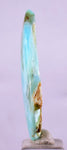 19.5ct GEM BLUE OPAL SCENIC POLISHED PERU SEASCAPE PENDANT JEWELRY BB178