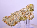 6.7cms YELLOW APATITE CRYSTALS IMILCHIL MOROCCO MINERAL SPECIMEN AB238