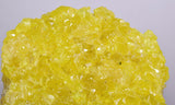 8.6cms SULPHUR NATURAL CRYSTALS BOLIVIA SULFUR POTOSI MINERAL SPECIMEN YB22