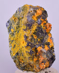 4.1cms GEM WULFENITE FLUORITE MIMETITE CRYSTALS ALAMO ARIZONA USA MINERAL YB43