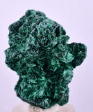3.7cms MALACHITE MINI CRYSTALS CONGO MINDINGI MINE SHINY MINERAL SPECIMEN UB228