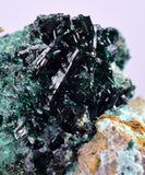 3.4cms ATACAMITE DRUZY MALCHITE CHRYSOCOLLA LILY MINE PERU MINERAL AB73
