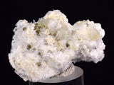 4.8cms APATITE QUARTZ PYRITE CRYSTALS DICKITE PERU HUANZALA AB232