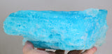 23cms NATURAL SKY BLUE SALAMMONIAC LECONTITE CHILE RARE CRYSTALS MINERAL UB207