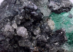2.3cms GEOCRONITE GREEN FLUORITE CRYSTAL PERU MILPO ATACOCHA PERU SHINY KB35