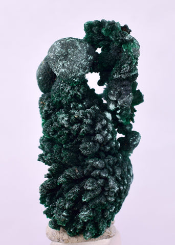 3.9cms MALACHITE CRYSTALS MINERAL SPECIMEN AHOULI MINES MOROCCO UB230