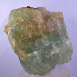12cms GREEN FLUORITE CRYSTAL PERU PERU SHINY MINERAL SPECIMEN KB59