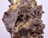 9.7cms AXINITE EPIDOTE QUARTZ GARNET CRYSTALS PERU AESTHETIC COLLECTOR AB244