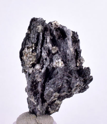 2.3cms PYRITE PYRRHOTITE PERU SHINY CRYSTALS SAMPLE MINERAL SPECIMEN MB78