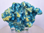 6.5cms CHALCANTHITE MELANTERITE ROMERITE ALUNOGEN PERU NATURAL  CRYSTALS FB68