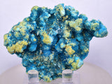 6.5cms CHALCANTHITE MELANTERITE ROMERITE ALUNOGEN PERU NATURAL  CRYSTALS FB68