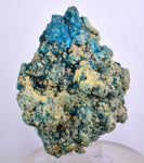 8cms CHALCANTHITE MELANTERITE ROMERITE ALUNOGEN PERU NATURAL  CRYSTALS FB70