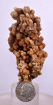 6.9cms ARAGONITE BOTRYOIDAL CRYSTALS AESTHETIC MINERAL SPECIMEN PERU EB48