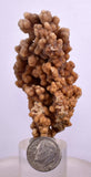 6.9cms ARAGONITE BOTRYOIDAL CRYSTALS AESTHETIC MINERAL SPECIMEN PERU EB48
