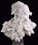17cms NATURAL BIRD QUARTZ CALCITE PYRITE CRYSTALS MINERAL SPECIMEN QB88