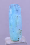 4ct GEM BLUE OPAL SCENIC CABOCHON PERU SEASCAPE PENDANT JEWELRY BB349