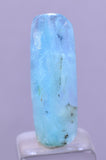 4ct GEM BLUE OPAL SCENIC CABOCHON PERU SEASCAPE PENDANT JEWELRY BB349