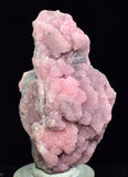 5cms RHODOCHROSITE ROSETTE PERU PINK CRYSTALS HUANZALA MINE MINERAL RB604