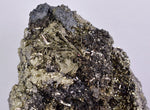 16cms MARCASITE BLADED PYRITE QUARTZ  ARSENOPYRYTE  BORNITE PERU CRYSTALS MB116