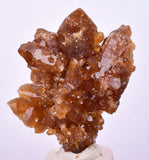 5.4cms CITRINE CRYSTALS MOROCCO MINERAL SPECIMEN AB236