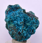 3.8cms QUARTZ CHRYSOCOLLA BOTRYOIDAL TENTADORA MINE PERU MINERAL SPECIMEN CB104