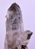 7cms GEM QUARTZ NATURAL CHLORITE INCLUDED PHANTOM CRYSTAL PERU  QB30
