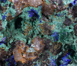 12cms GEM BROCHANTITE LINARITE MICRO CRYSTALS INCA DE ORO CHILE MINIATURE Z20