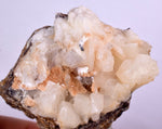 5.3 cms GEM ZEOLITE STILBITE HEULANDITE APOPHYLLITE (?) CRYSTALS PERU FB46