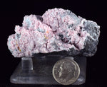 6.4cms RHODOCHROSITE ROSETTE PERU PINK CRYSTALS HUANZALA MINE MINERAL RB548