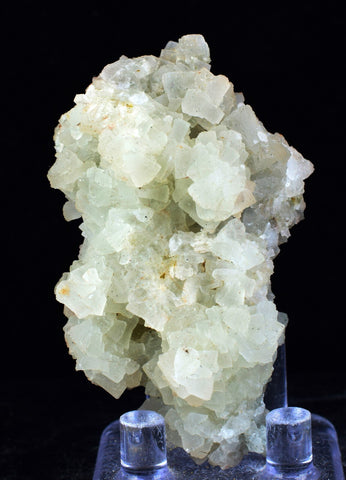 6.4cms PREHNITE CRYSTALS PERU SHINY MINERAL SPECIMEN UB240