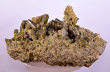 13ms CLINOZOISITE EPIDOTE CRYSTALS PERU MINERAL SPECIMEN COLLECTOR  KB60